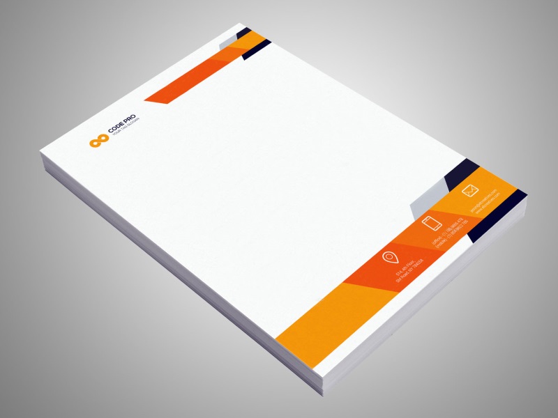 In giấy tiêu đề đẹp rẻ