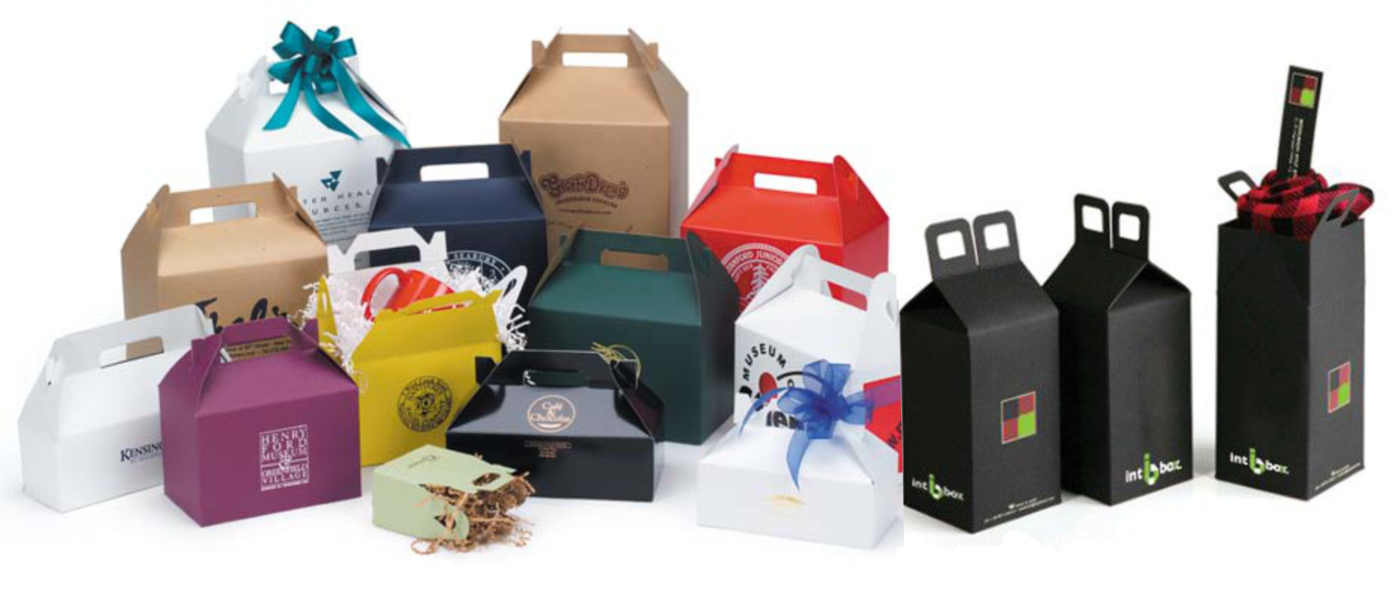 In hộp giấy có quai xách