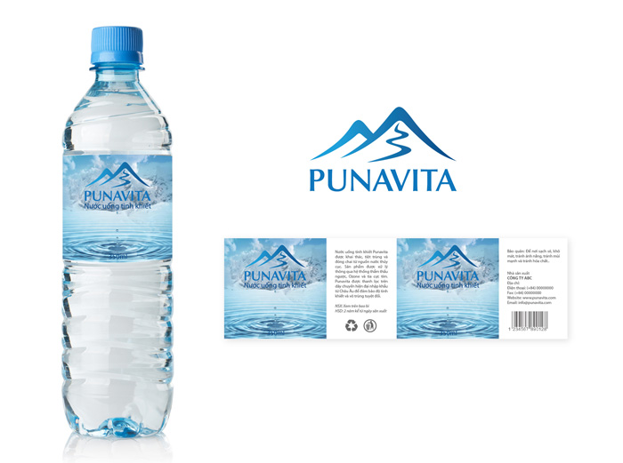 In nhãn nước lọc