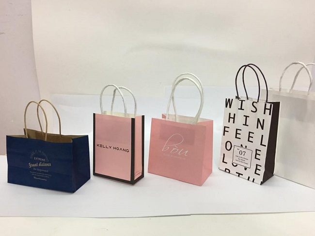 In túi giấy đẹp