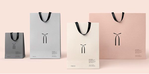 In túi giấy chất liệu ford