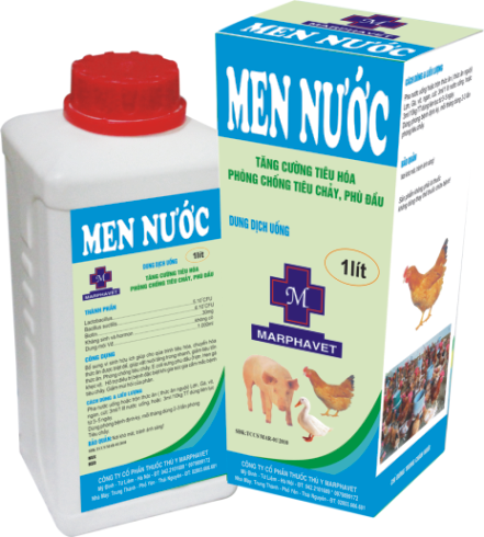 In nhãn thốc men nước